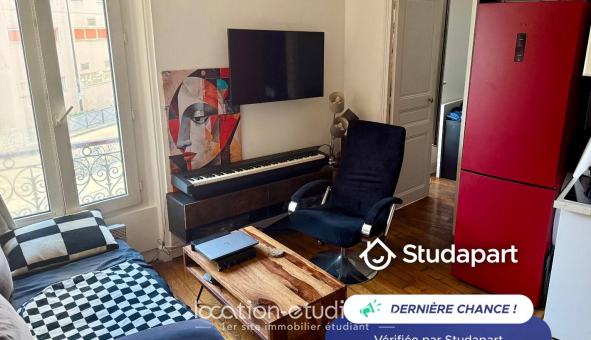 Logement tudiant T2 à Paris 18me arrondissement (75018)