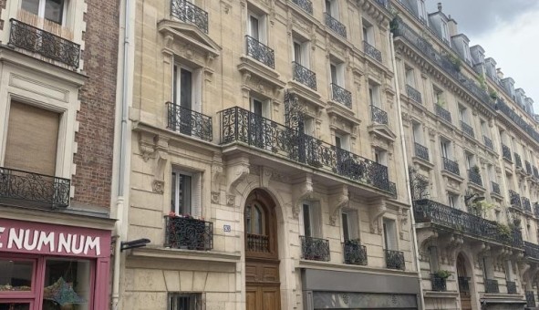 Logement tudiant Location T2 Vide Paris 18me arrondissement (75018)