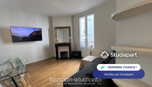 Logement tudiant T2 à Paris 18me arrondissement (75018)