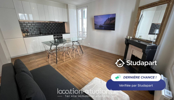Logement tudiant T2 à Paris 18me arrondissement (75018)