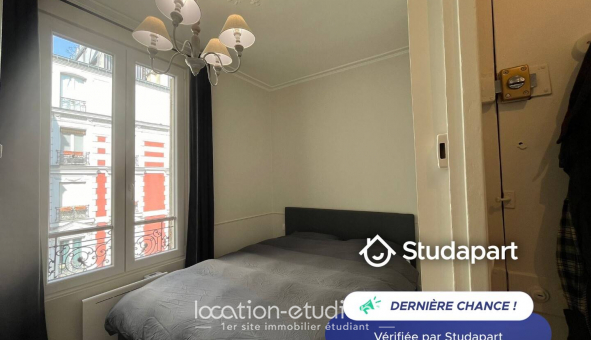 Logement tudiant T2 à Paris 18me arrondissement (75018)