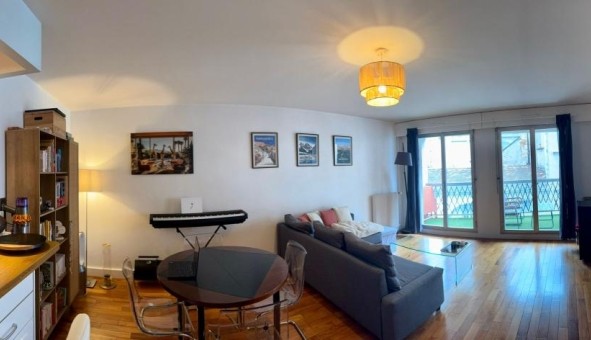 Logement �tudiant T2 &agrave; Paris 18�me arrondissement (75018)