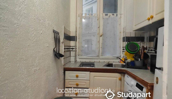 Logement �tudiant Location T2 Meubl&eacute; Paris 18�me arrondissement (75018)