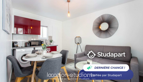 Logement �tudiant Location T2 Meubl&eacute; Paris 18�me arrondissement (75018)