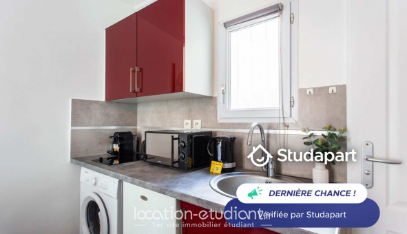 Logement �tudiant T2 &agrave; Paris 18�me arrondissement (75018)