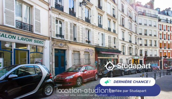 Logement �tudiant T2 &agrave; Paris 18�me arrondissement (75018)