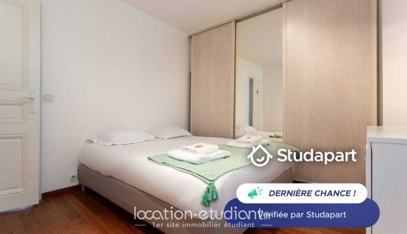 Logement étudiant T2 &agrave; Paris 18ème arrondissement (75018)