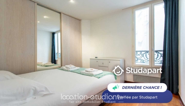 Logement étudiant T2 &agrave; Paris 18ème arrondissement (75018)