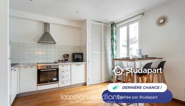 Logement étudiant T2 &agrave; Paris 18ème arrondissement (75018)