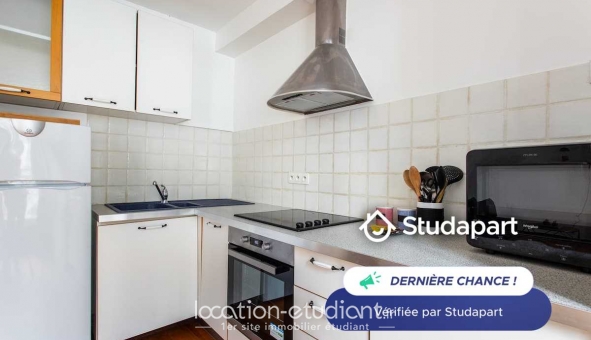 Logement étudiant T2 &agrave; Paris 18ème arrondissement (75018)