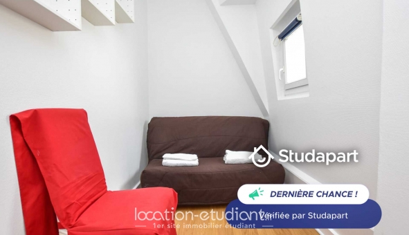 Logement étudiant T2 &agrave; Paris 18ème arrondissement (75018)