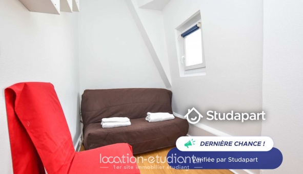 Logement étudiant T2 &agrave; Paris 18ème arrondissement (75018)