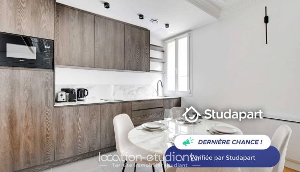 Logement étudiant T2 &agrave; Paris 18ème arrondissement (75018)