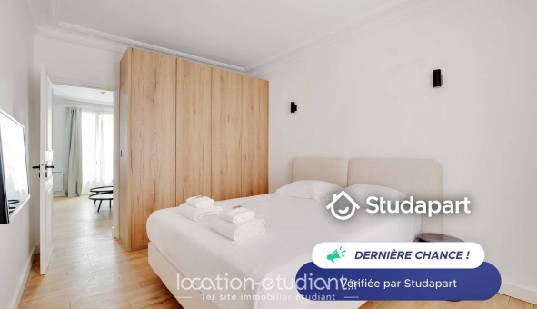 Logement étudiant T2 &agrave; Paris 18ème arrondissement (75018)
