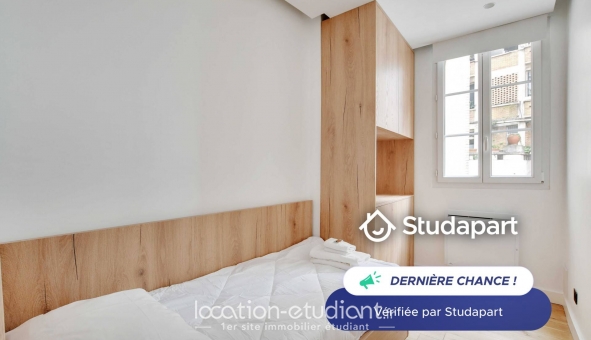 Logement étudiant T2 &agrave; Paris 18ème arrondissement (75018)