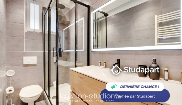 Logement étudiant T2 &agrave; Paris 18ème arrondissement (75018)