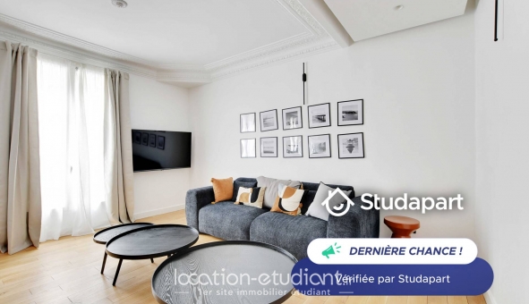 Logement étudiant T2 &agrave; Paris 18ème arrondissement (75018)