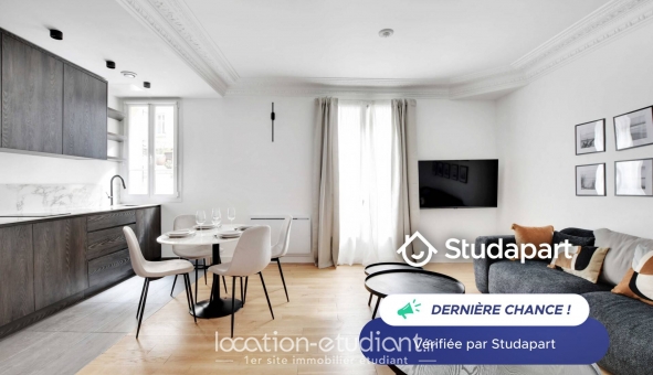 Logement étudiant T2 &agrave; Paris 18ème arrondissement (75018)