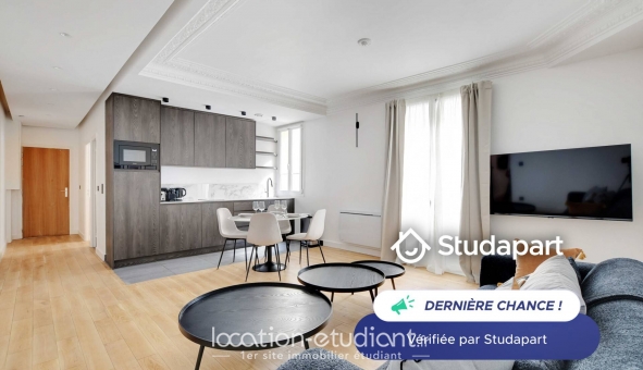 Logement étudiant T2 &agrave; Paris 18ème arrondissement (75018)