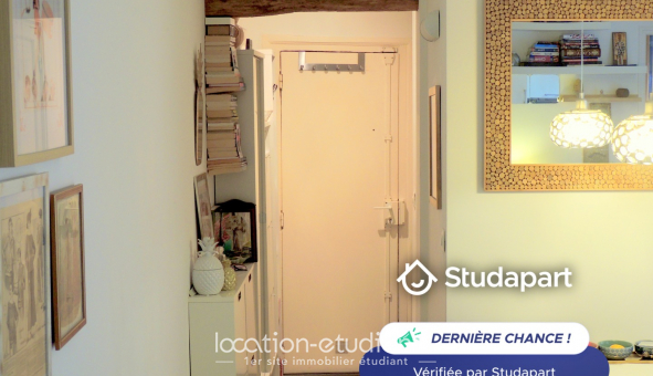 Logement �tudiant T2 &agrave; Paris 18�me arrondissement (75018)