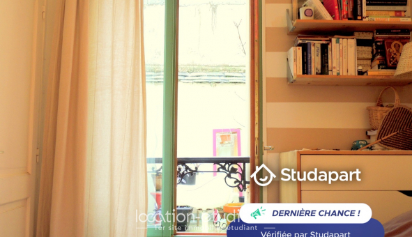 Logement �tudiant T2 &agrave; Paris 18�me arrondissement (75018)