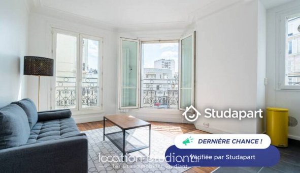 Logement �tudiant T2 &agrave; Paris 18�me arrondissement (75018)