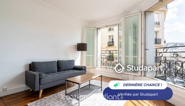 Logement �tudiant T2 &agrave; Paris 18�me arrondissement (75018)