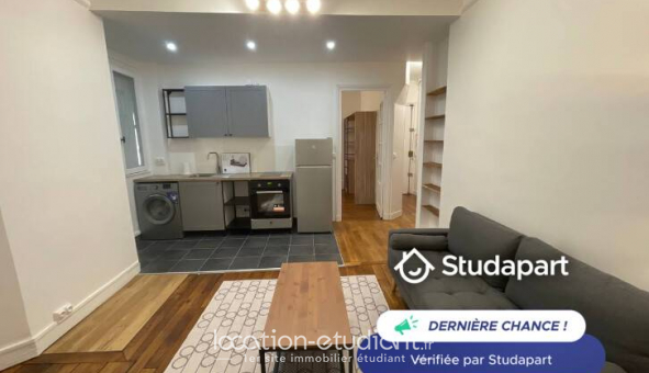 Logement �tudiant T2 &agrave; Paris 18�me arrondissement (75018)