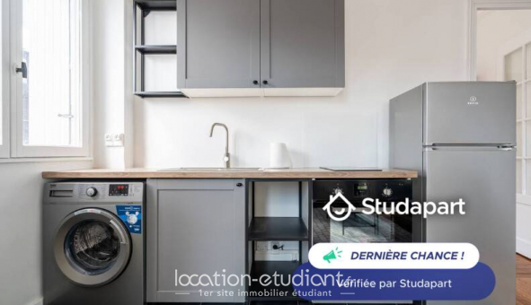 Logement �tudiant T2 &agrave; Paris 18�me arrondissement (75018)