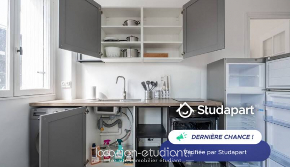 Logement �tudiant T2 &agrave; Paris 18�me arrondissement (75018)