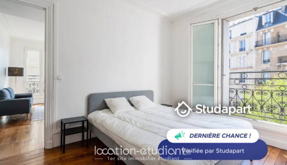 Logement �tudiant T2 &agrave; Paris 18�me arrondissement (75018)