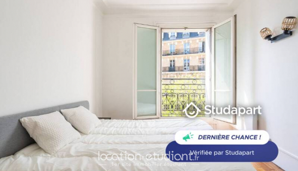 Logement �tudiant T2 &agrave; Paris 18�me arrondissement (75018)