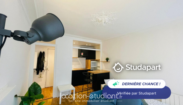 Logement �tudiant T2 &agrave; Paris 18�me arrondissement (75018)