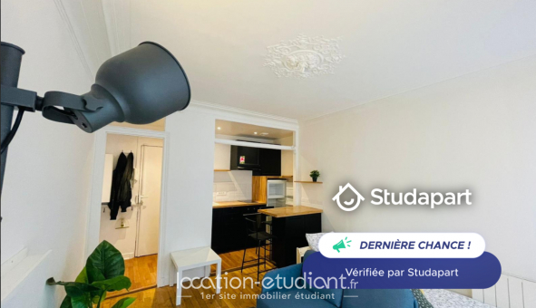 Logement �tudiant T2 &agrave; Paris 18�me arrondissement (75018)
