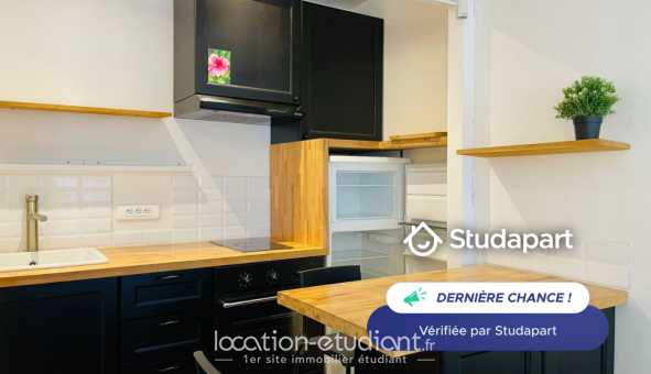 Logement �tudiant T2 &agrave; Paris 18�me arrondissement (75018)