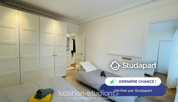 Logement �tudiant T2 &agrave; Paris 18�me arrondissement (75018)
