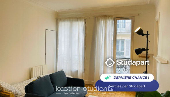 Logement �tudiant T2 &agrave; Paris 18�me arrondissement (75018)