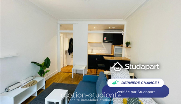 Logement �tudiant T2 &agrave; Paris 18�me arrondissement (75018)