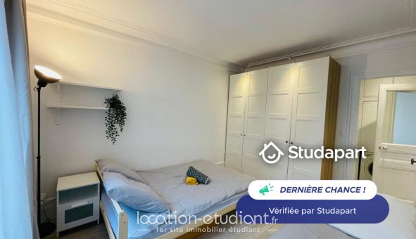 Logement �tudiant T2 &agrave; Paris 18�me arrondissement (75018)