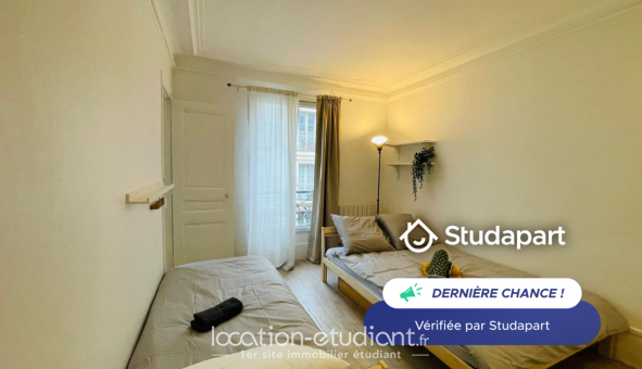 Logement �tudiant T2 &agrave; Paris 18�me arrondissement (75018)