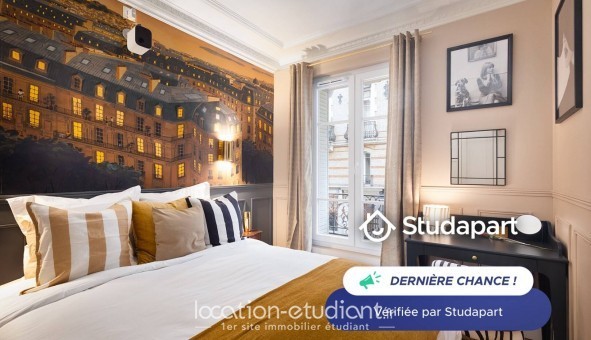 Logement �tudiant T2 &agrave; Paris 18�me arrondissement (75018)