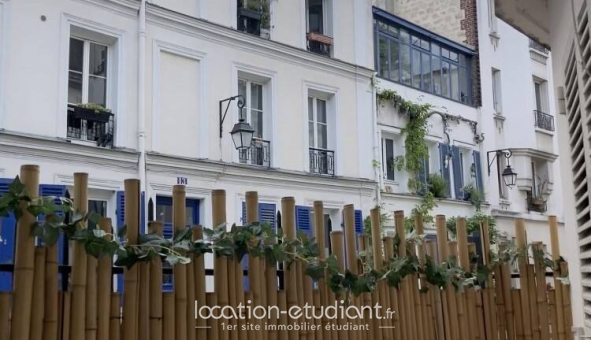 Logement �tudiant T2 &agrave; Paris 18�me arrondissement (75018)