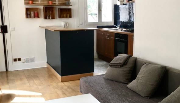 Logement �tudiant T2 &agrave; Paris 18�me arrondissement (75018)