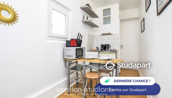 Logement �tudiant T2 &agrave; Paris 18�me arrondissement (75018)