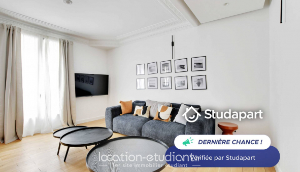 Logement �tudiant T2 &agrave; Paris 18�me arrondissement (75018)