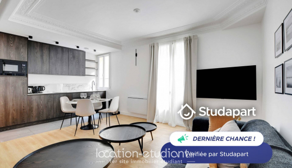 Logement �tudiant T2 &agrave; Paris 18�me arrondissement (75018)