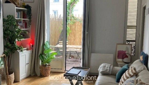 Logement �tudiant Location T2 Meubl&eacute; Paris 18�me arrondissement (75018)