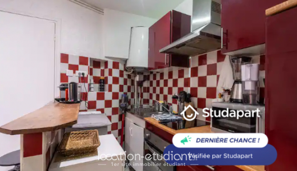 Logement �tudiant T2 &agrave; Paris 18�me arrondissement (75018)