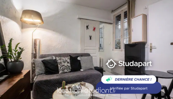 Logement �tudiant T2 &agrave; Paris 18�me arrondissement (75018)