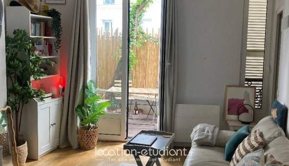 Logement �tudiant Location T2 Meubl&eacute; Paris 18�me arrondissement (75018)